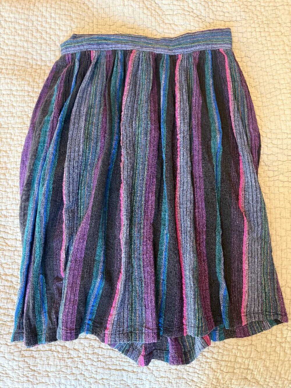 Ann Stevens 28'-29" waist 1980s skirt